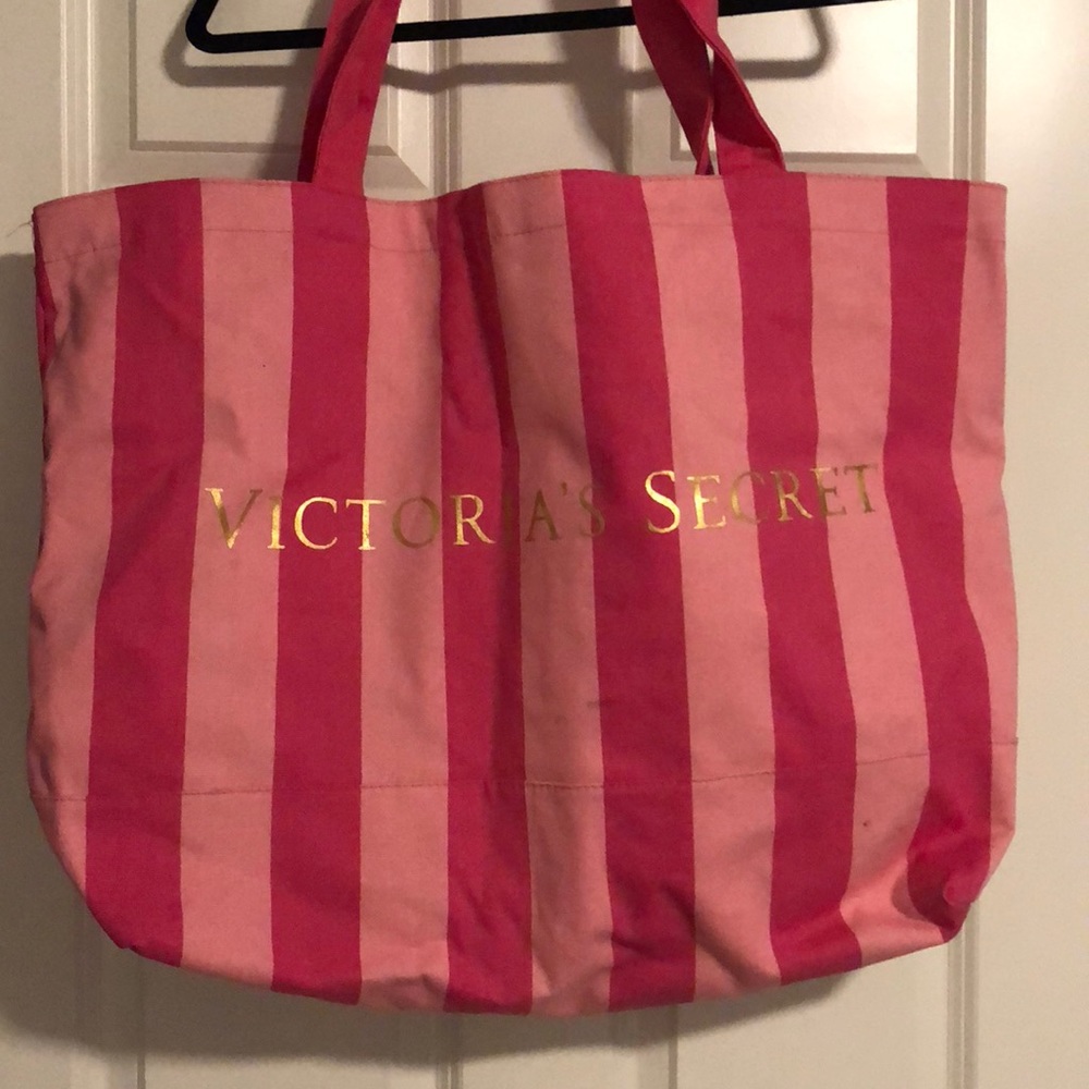 Victoria Secret tote.
